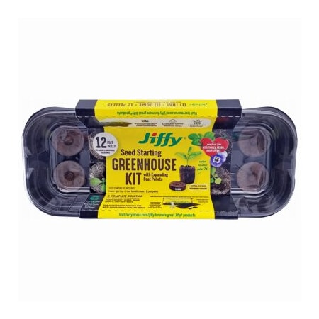 Green Garden Products 12CT Peat Pellet J312G